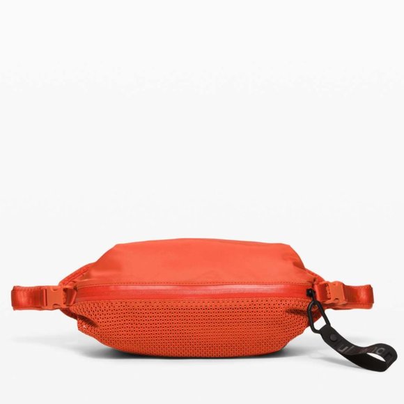 lululemon athletica Handbags - Lululemon Orange All Hours Belt Bag